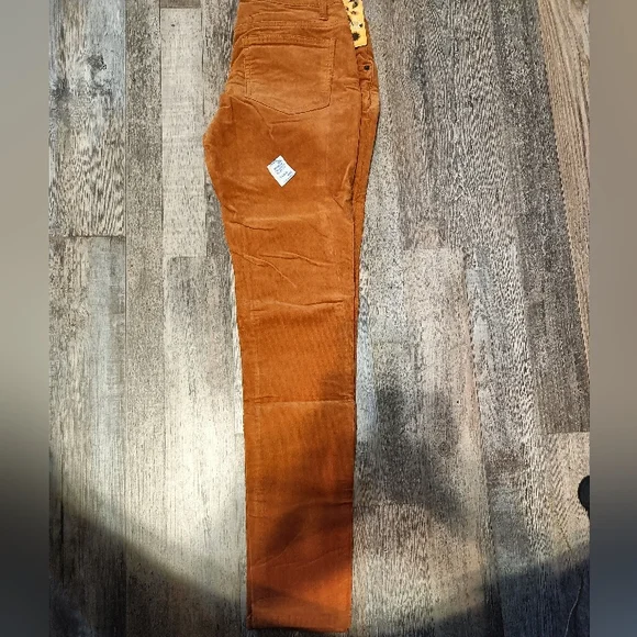 Hybrid & Company Super Comfy Stretch Women 5 Pockets Corduroy Skinny Pants (67) - Picture 7 of 7